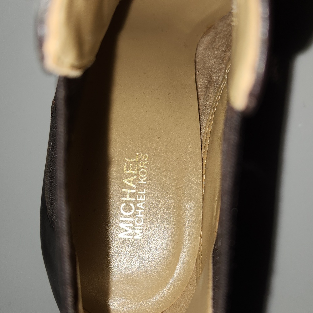 MICHAEL KORS LOTTIE BOOTIE 7 $198 - Picture 7 of 12